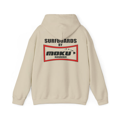 The Surfboards By MOKU Heavy Blend™ Hooded Sweatshirt