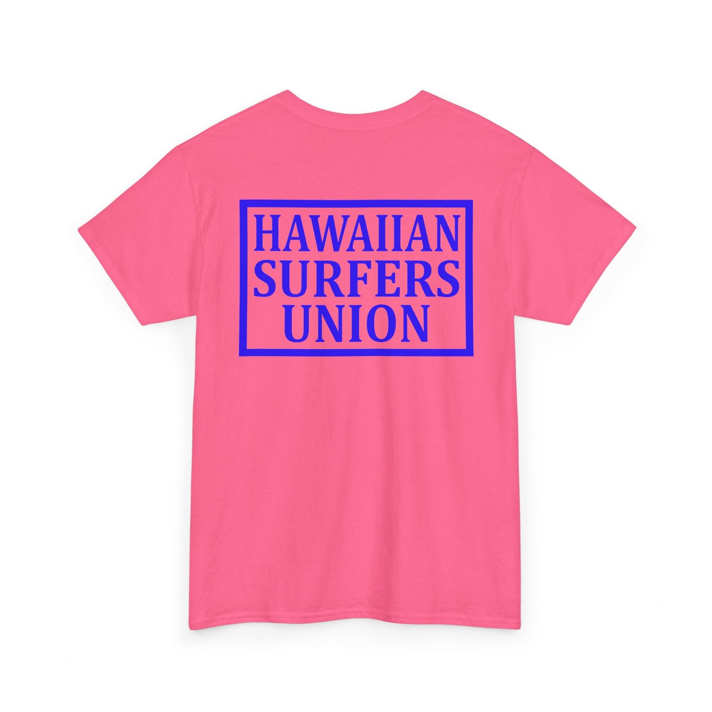 The MOKU Hawiian Surfers Union Heavy Cotton Tee