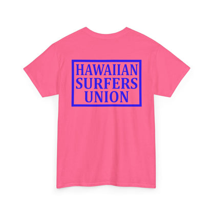 The MOKU Hawiian Surfers Union Heavy Cotton Tee