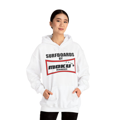 The Surfboards By MOKU Heavy Blend™ Hooded Sweatshirt