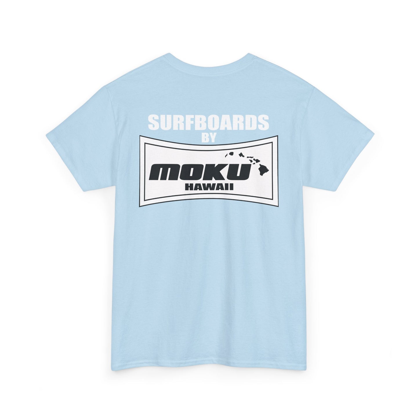 The Surfboards By Moke Heavy Cotton Tee