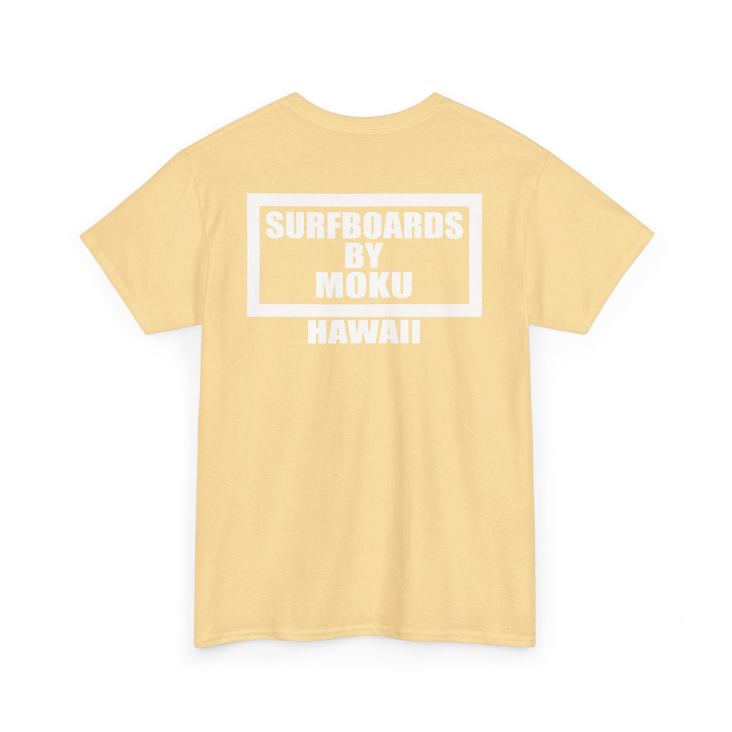 The Surfboards By Moku Heavy Cotton Tee