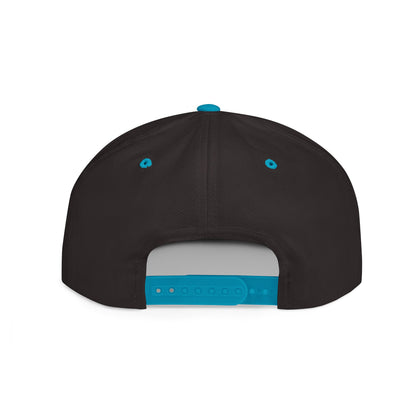 Flat Bill Snapback Hat - Iconic MOKU Beach Vibe