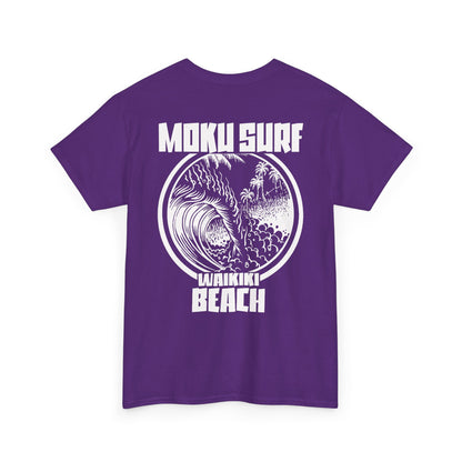 The MOKU " The Ultimate Wave" Heavy Cotton Tee