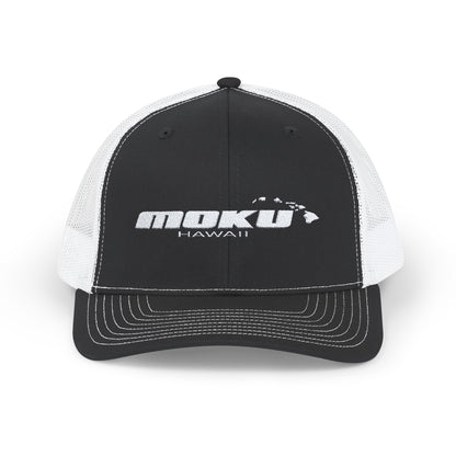 The Iconic MOKU Logo Snapback Trucker hat