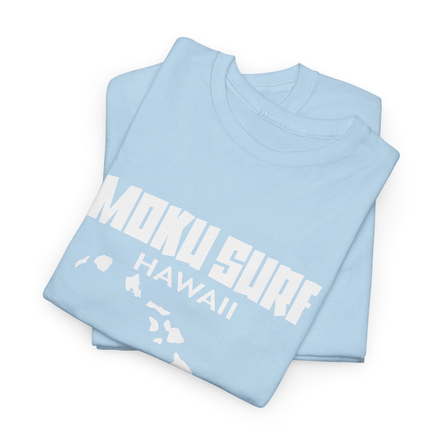 The MOKU " The Ultimate Wave" Heavy Cotton Tee