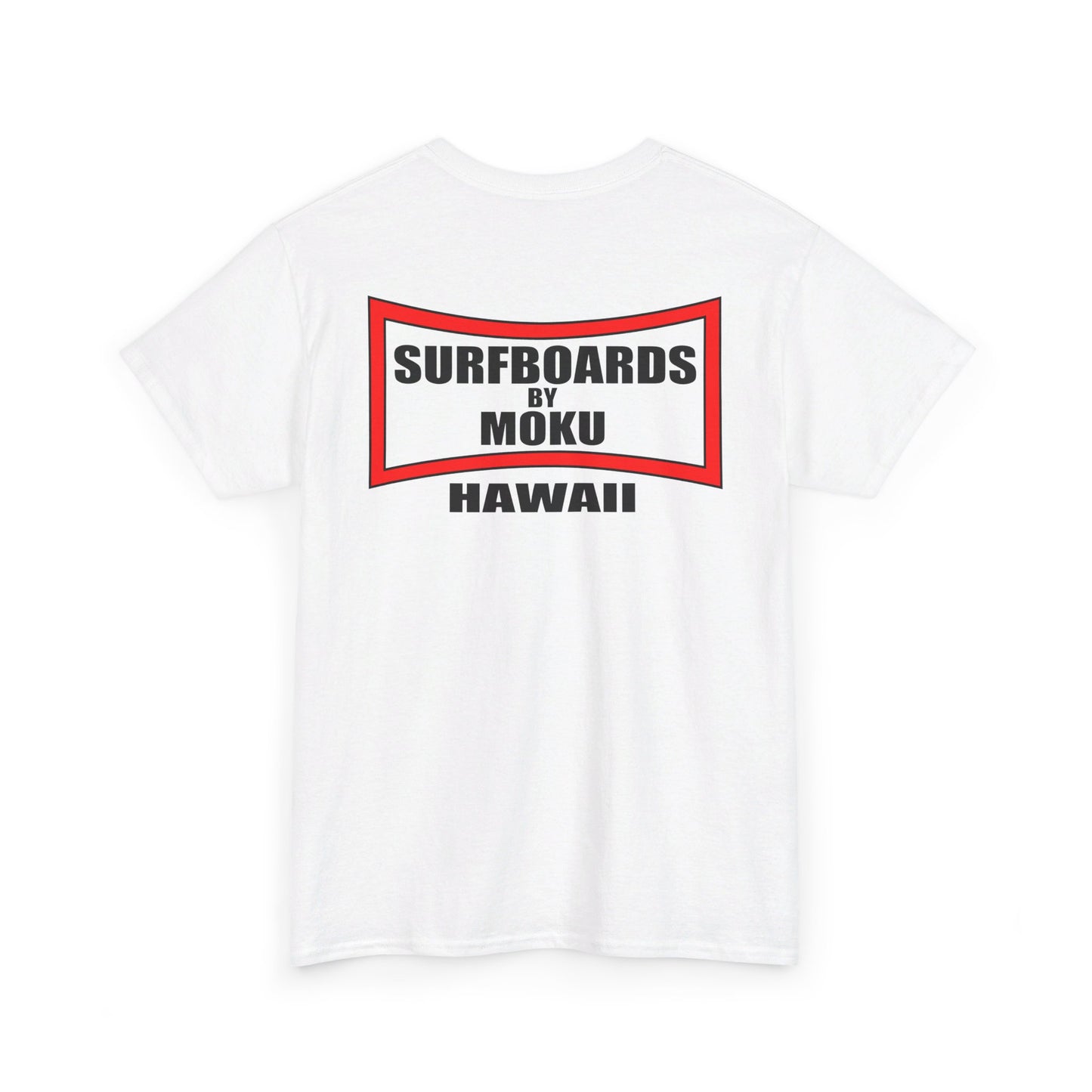 The Surfboards By MOKU Heavy Cotton Tee