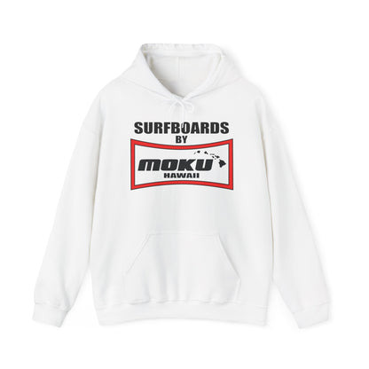 The Surfboards By MOKU Heavy Blend™ Hooded Sweatshirt