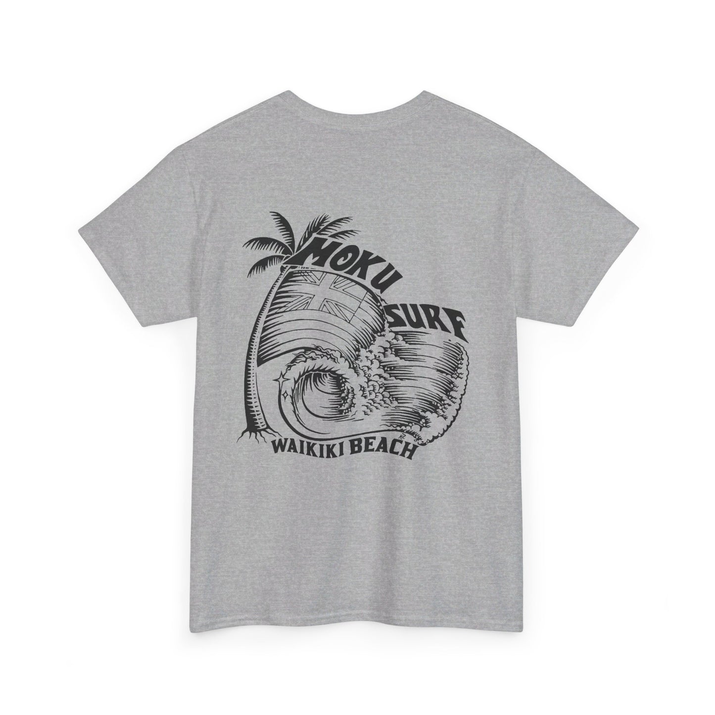 The MOKU Iconic Heavy Cotton Tee