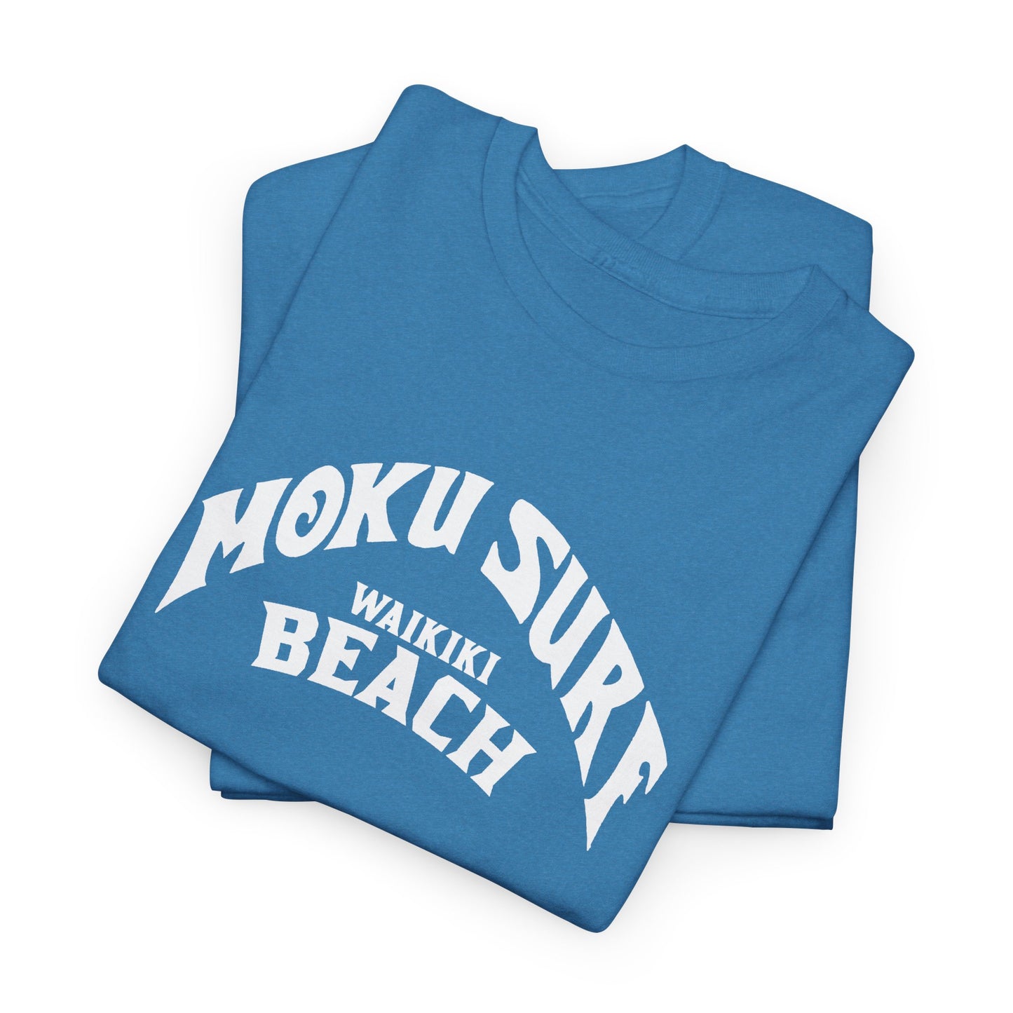 The MOKU Tribal Turtle Heavy Cotton Tee