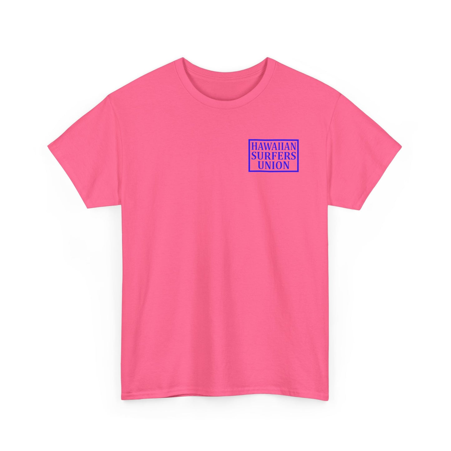 The MOKU Hawiian Surfers Union Heavy Cotton Tee