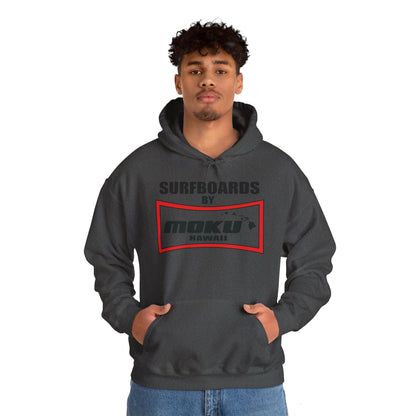 The Surfboards By MOKU Heavy Blend™ Hooded Sweatshirt