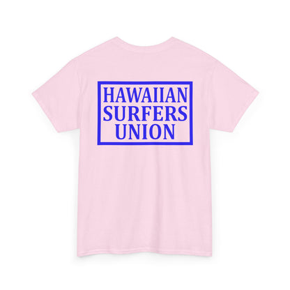 The MOKU Hawiian Surfers Union Heavy Cotton Tee