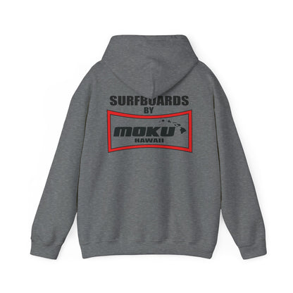 The Surfboards By MOKU Heavy Blend™ Hooded Sweatshirt