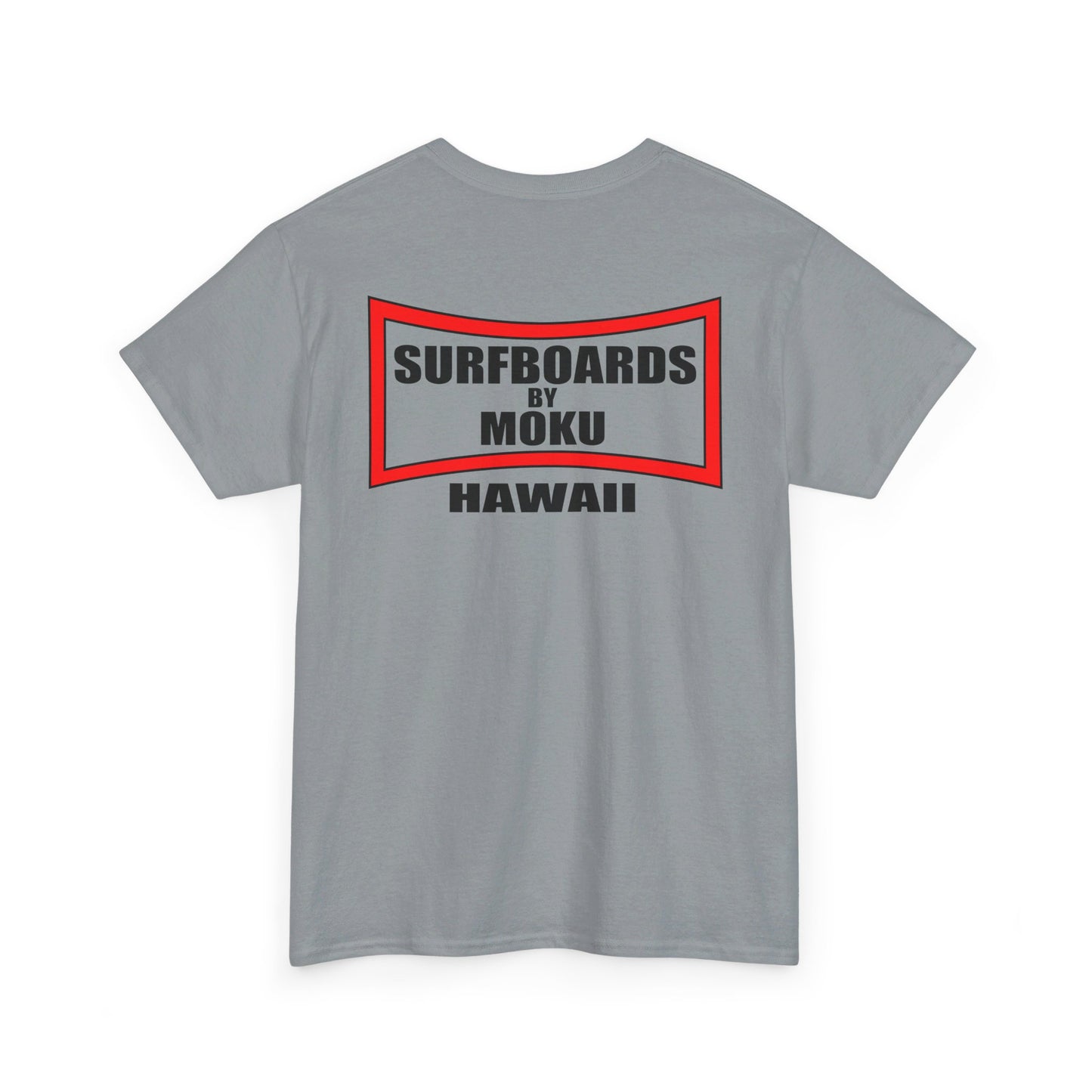 The Surfboards By MOKU Heavy Cotton Tee