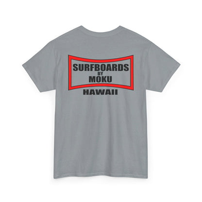 The Surfboards By MOKU Heavy Cotton Tee