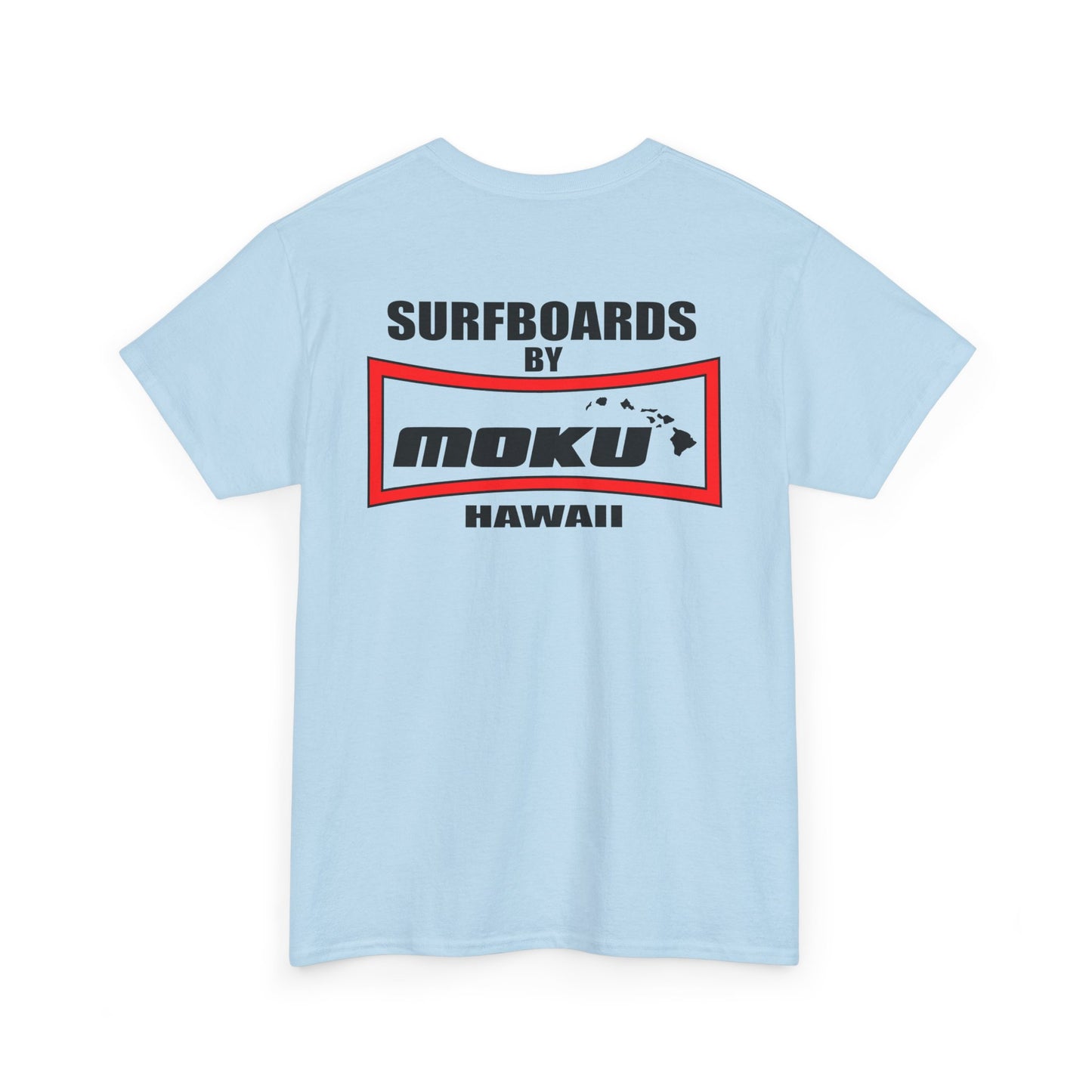 The Surfboards By MOKU Heavy Cotton Tee