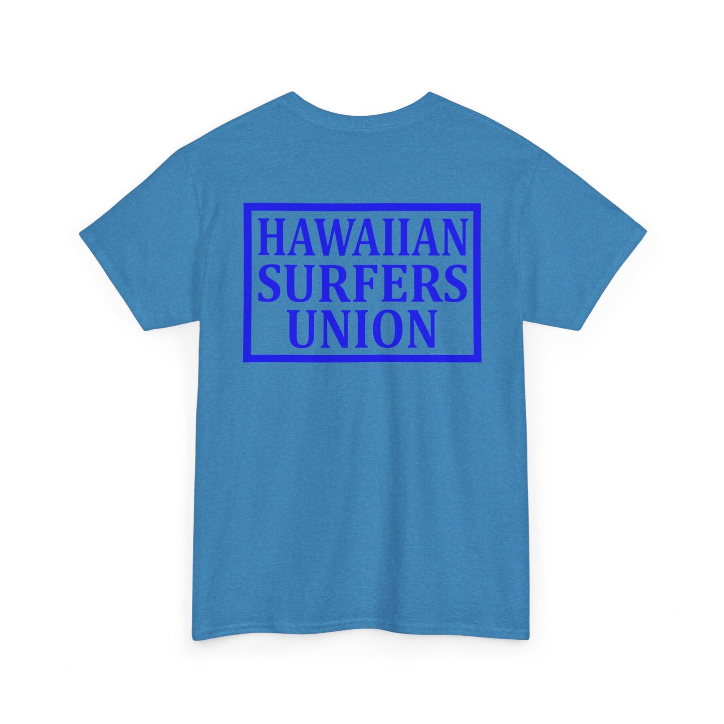 The MOKU Hawiian Surfers Union Heavy Cotton Tee