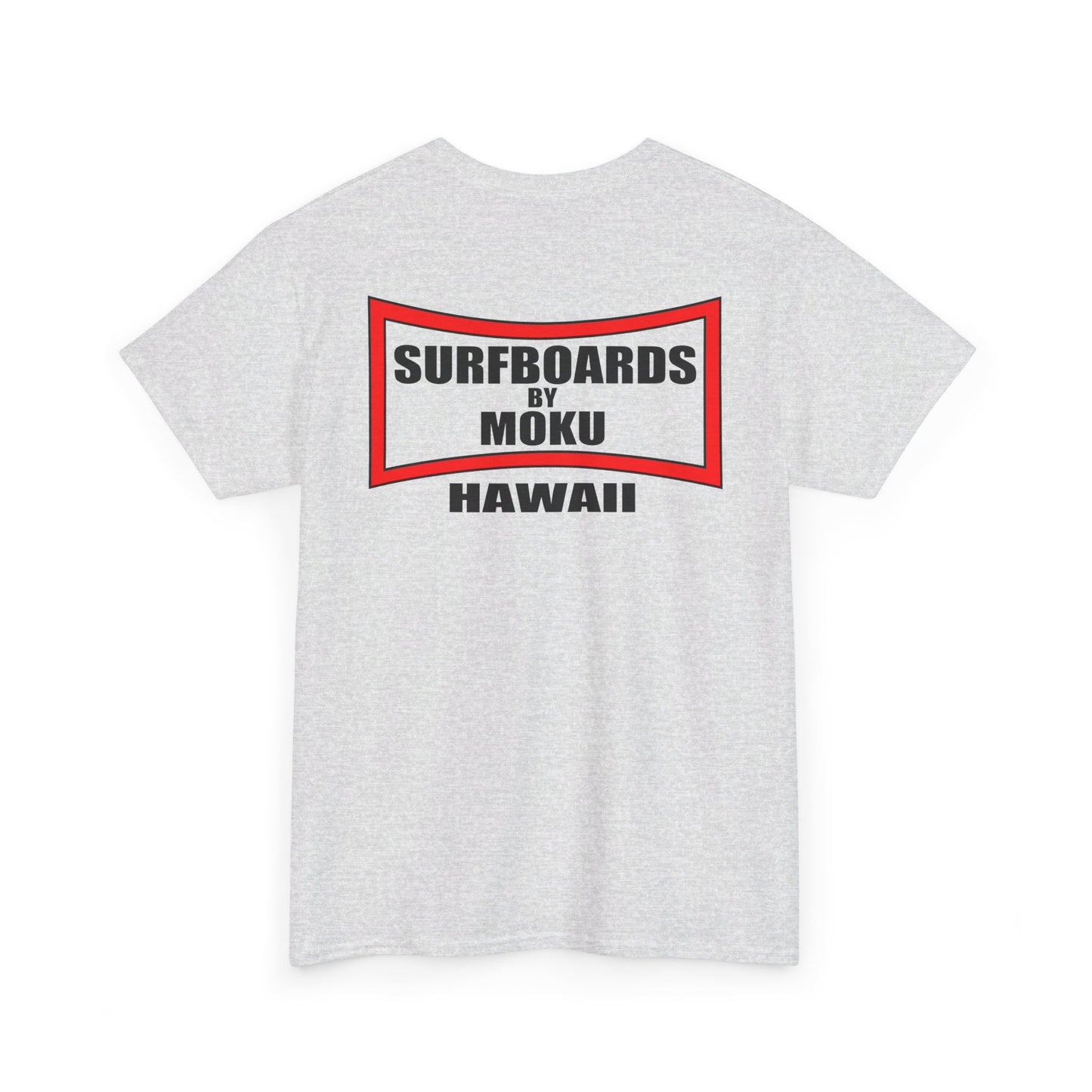 The Surfboards By MOKU Heavy Cotton Tee