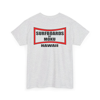 The Surfboards By MOKU Heavy Cotton Tee