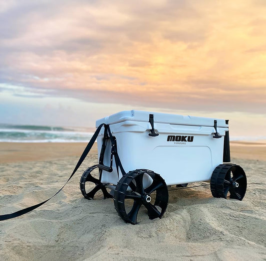 The MOKU All-Terrain beach Cooler