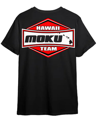 Team MOKU Short Sleeve Triangle logo T-Shirt